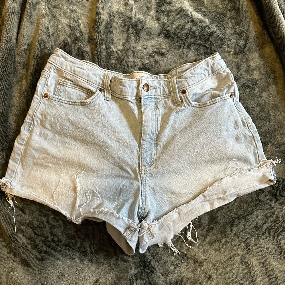 Jean short size 12